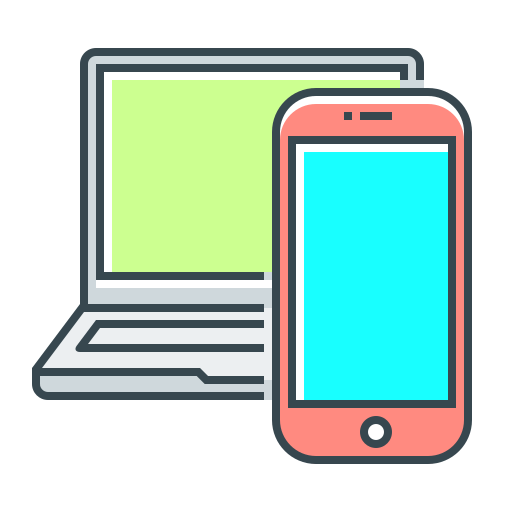 Phones & Laptops icon