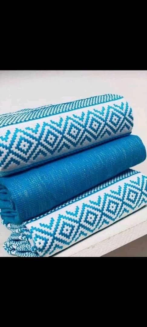 Blue patterned kente(3 yards)