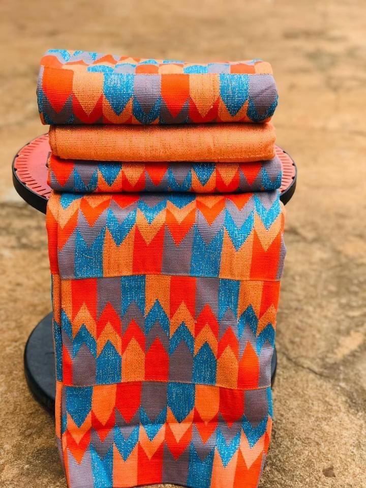 Quality kente 3 yards Bonwire