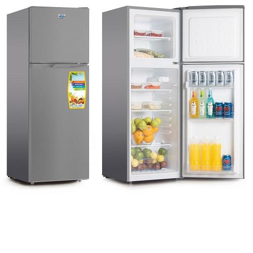 Novo 132L Double Door Top Freezer Fridge NV-132RF
