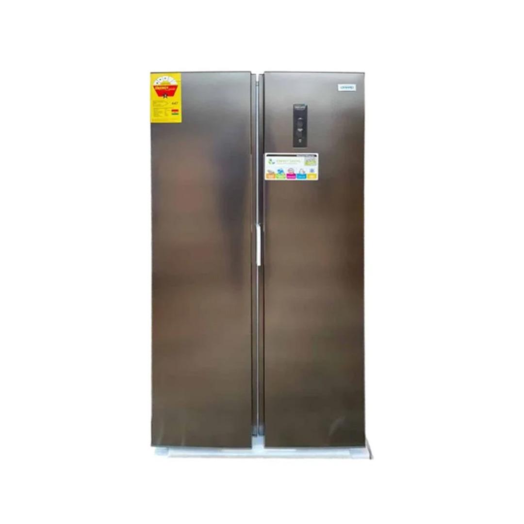 Novo 445L Side by Side Fridge with Digital Display (NV-445SBS)