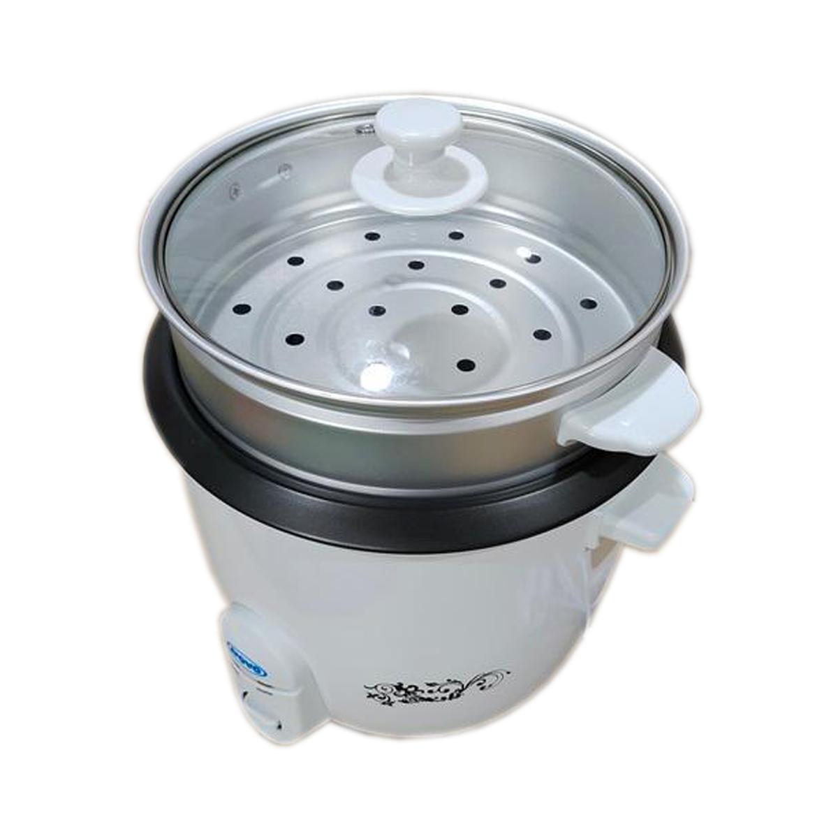 Novo 2.2L Rice Cooker with Steamer