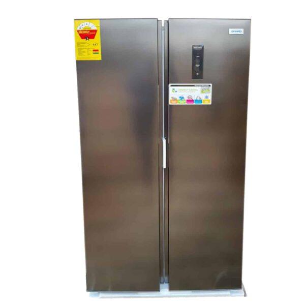 Novo 400L Side by Side Fridge with Digital Display (NV-410SBS)