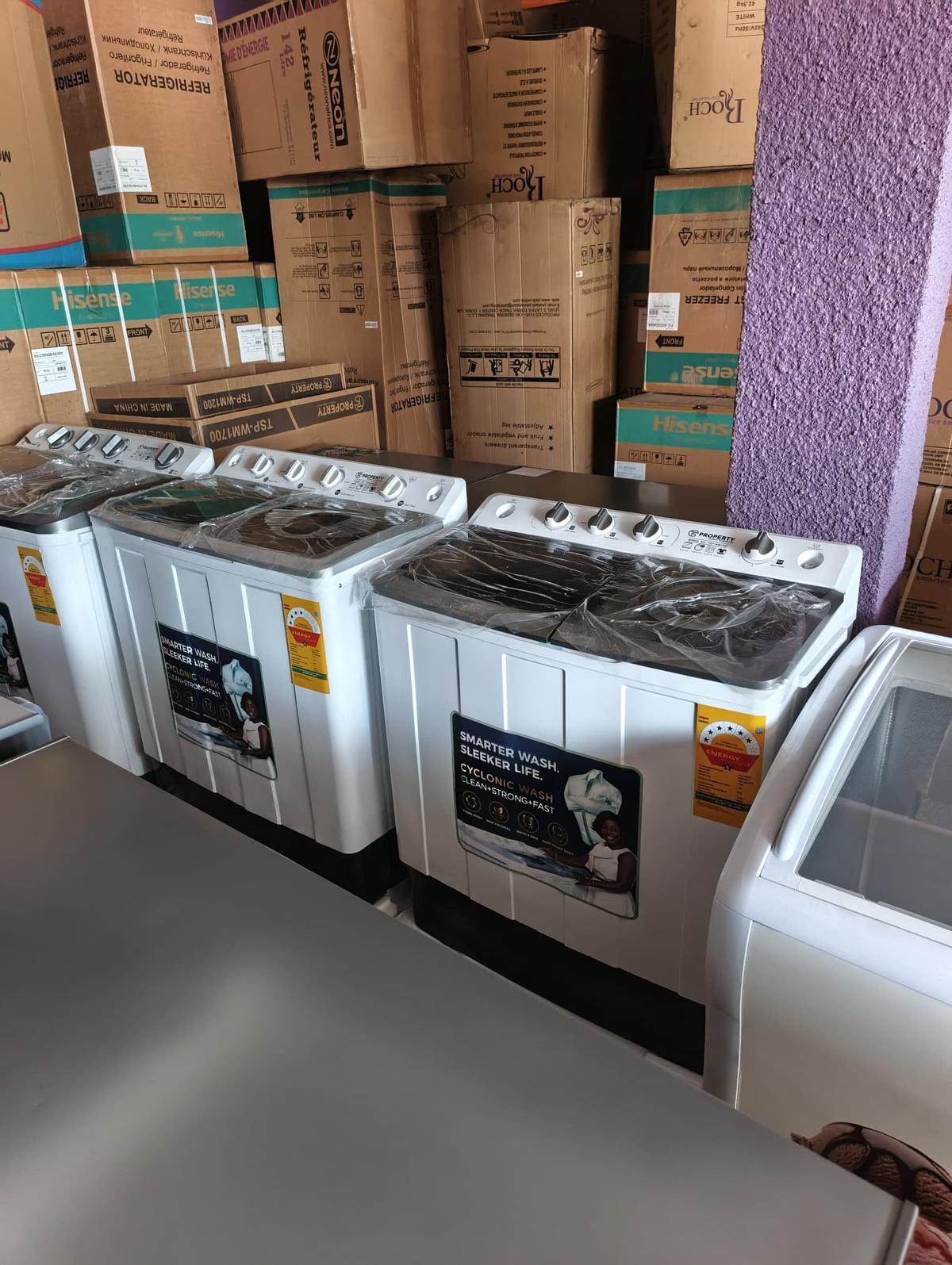 17kg Property Washing Machine