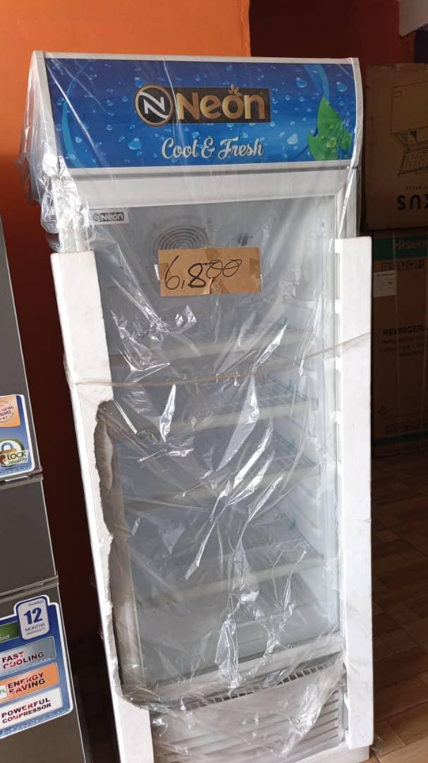 Neon Display Fridge