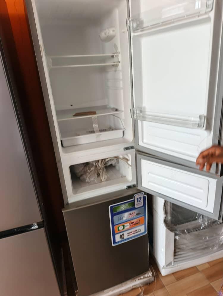 Nasco Double Door Fridge