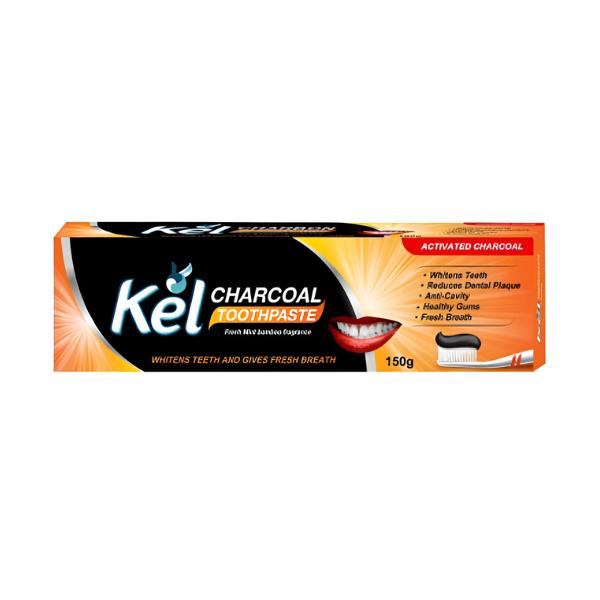 Kel Charcoal Tooth Paste