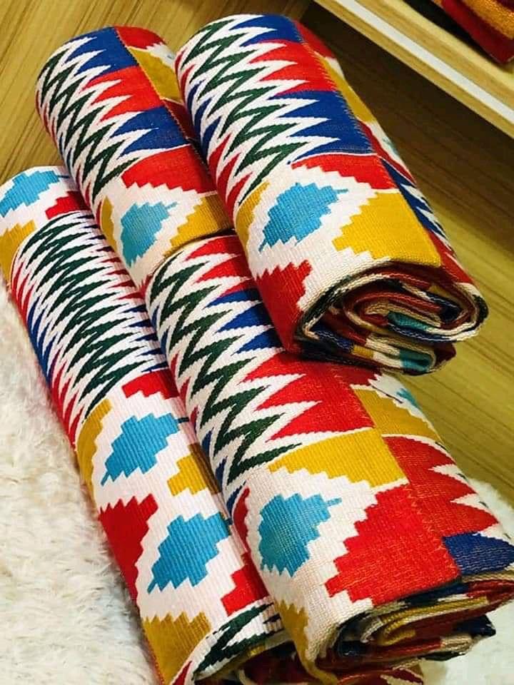 Quality bonwire kente