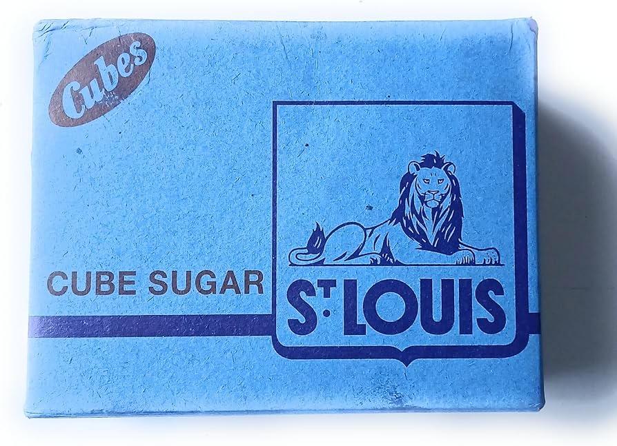 St. Louis cube sugar