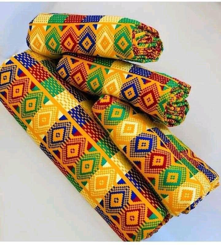 Quality kente