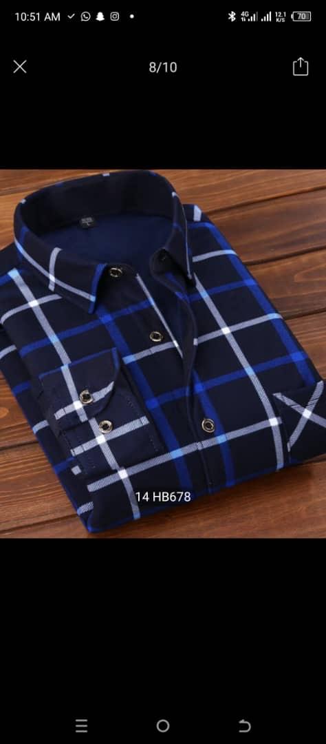 Luxurious male shirts
