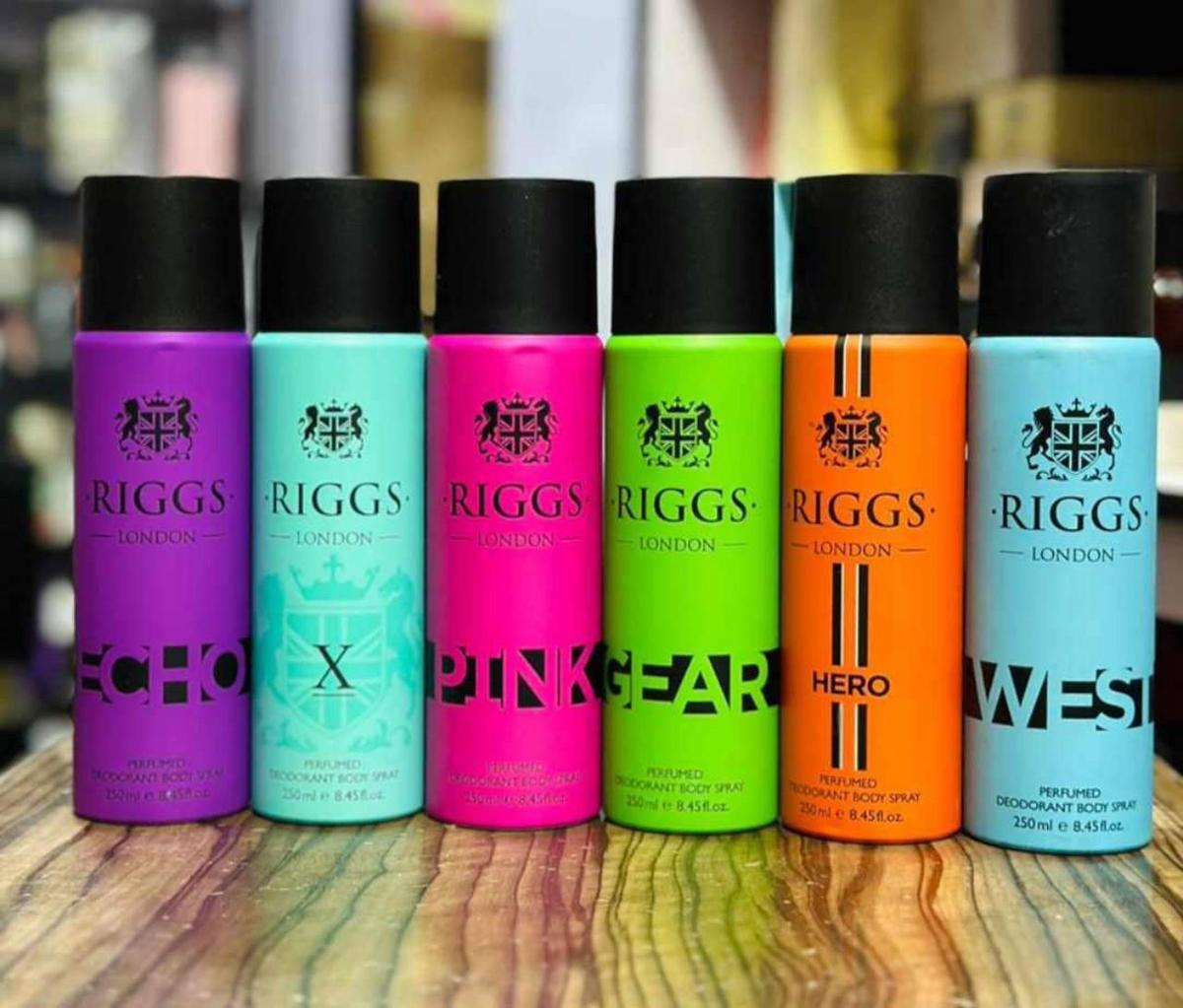 Riggs London Perfumed