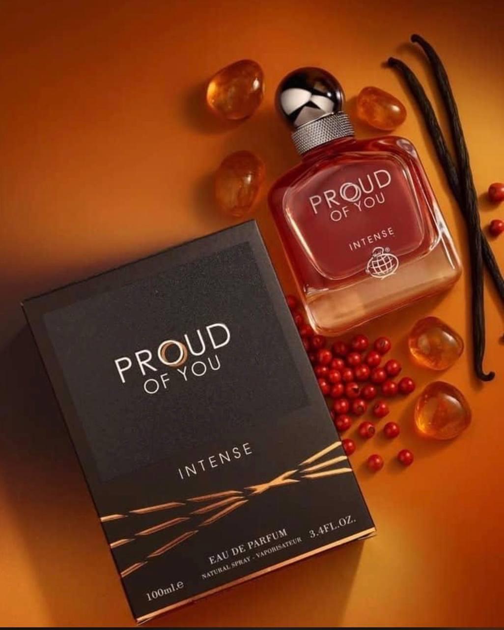 Proud of You Intense