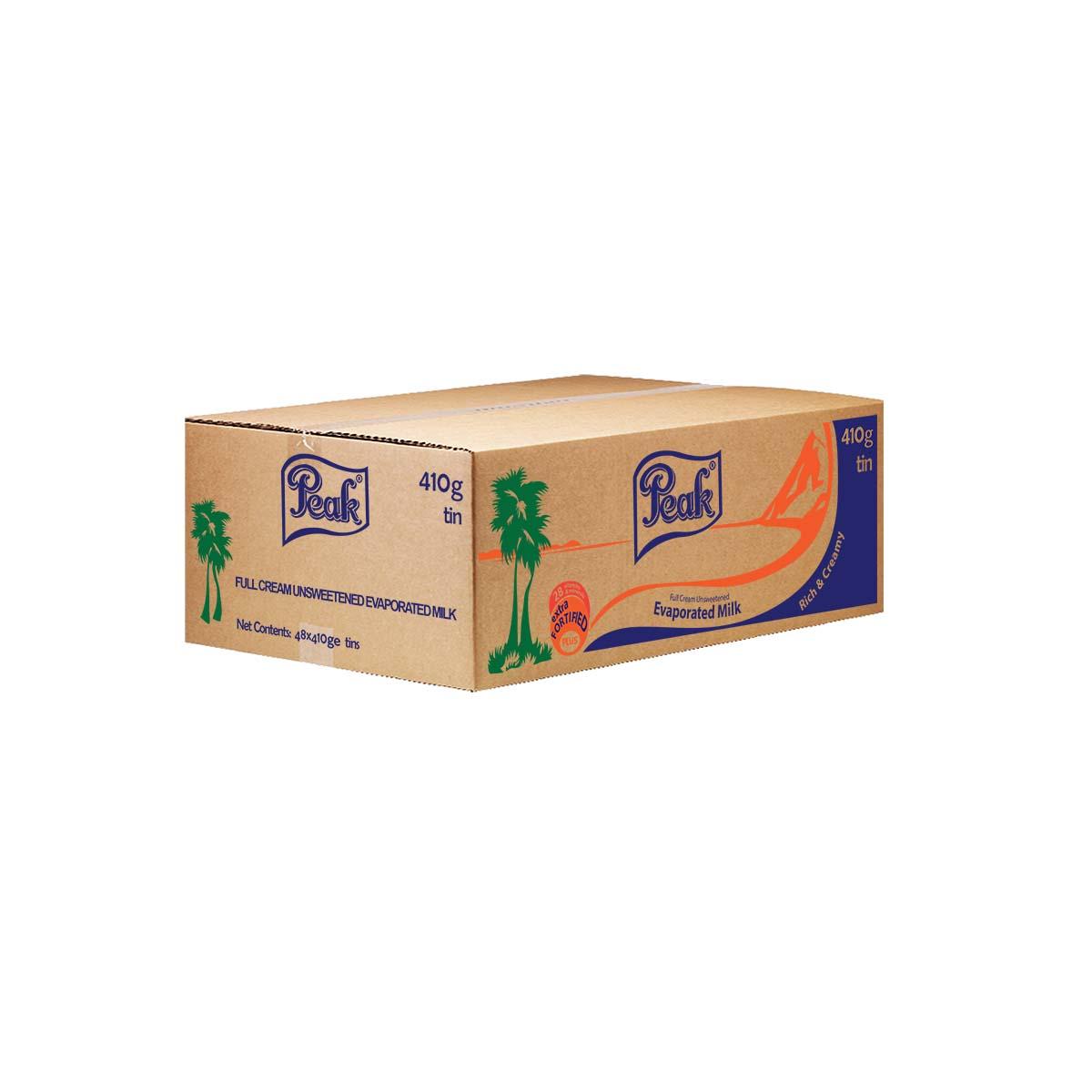 Peak Milk (410g x 48 tins)