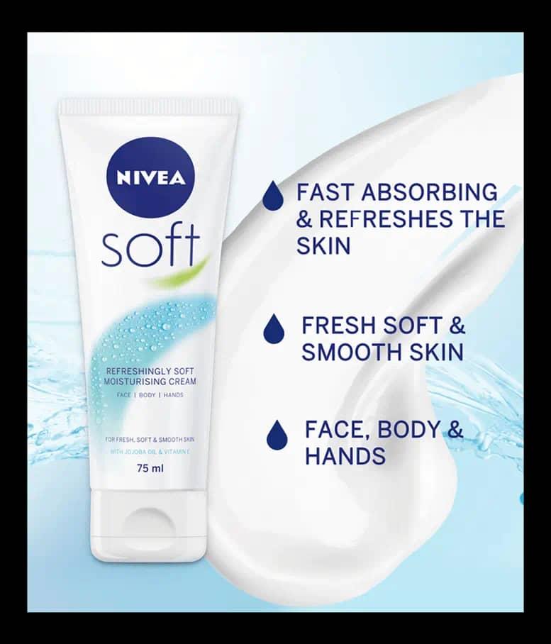 Nivea (Moisturising Cream) 75ml
