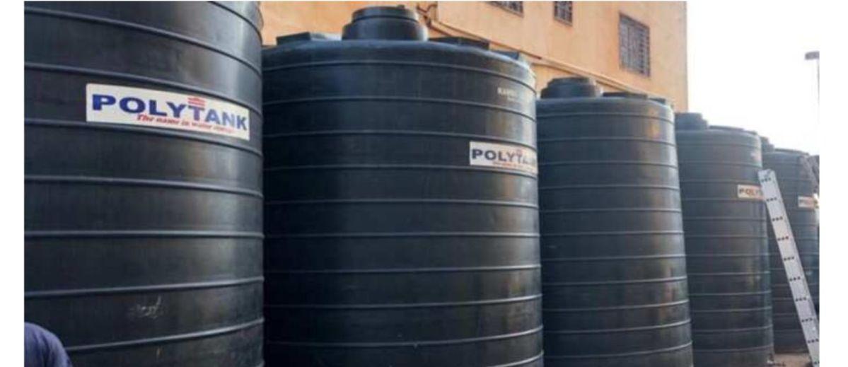 Water Storage tank
