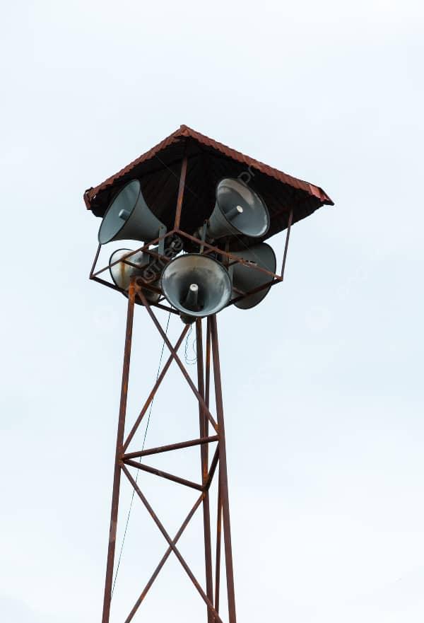 Industrial Horn Speaker