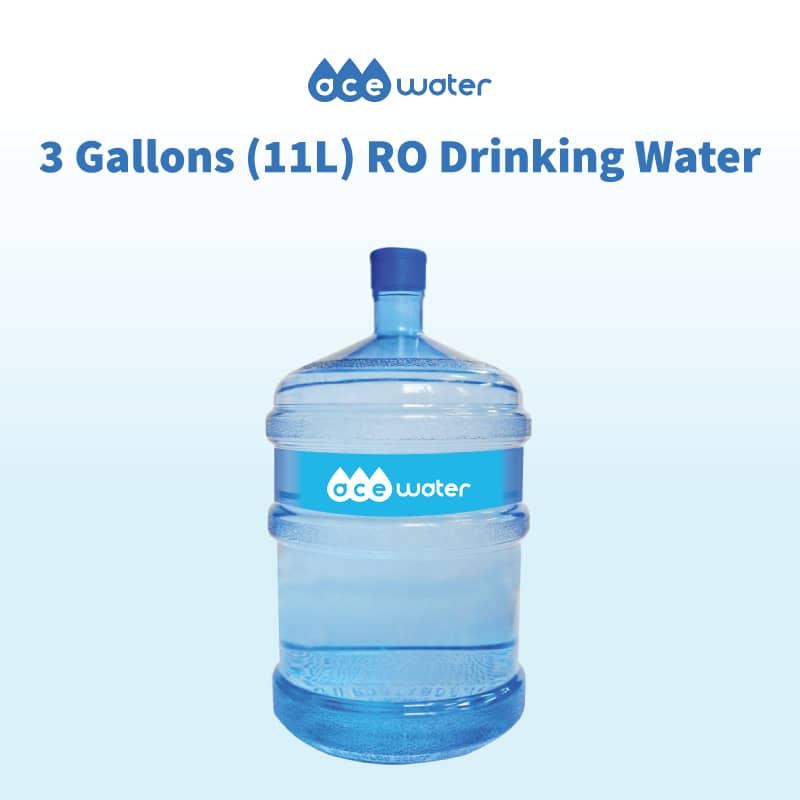 Drinking water tank