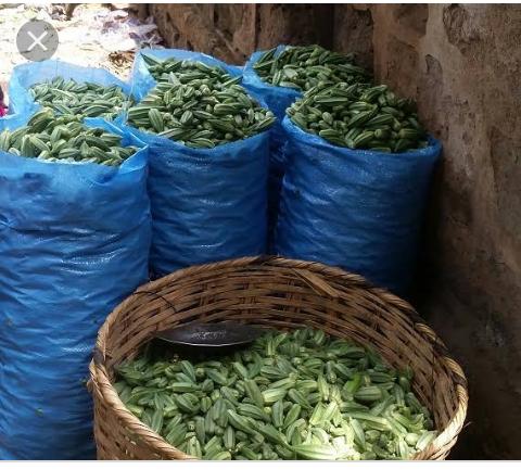 Bag of Okro
