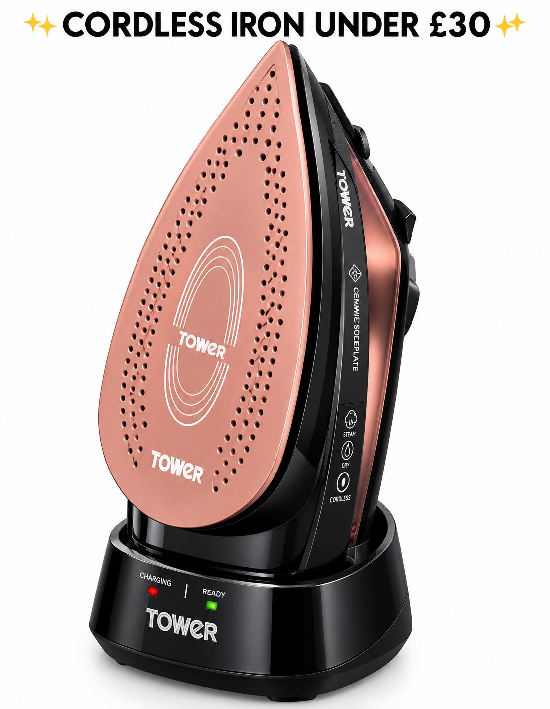 Cordless Iron