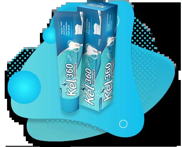 Kel 360 Toothpaste
