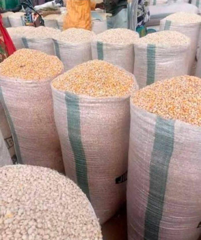 Bag of maize