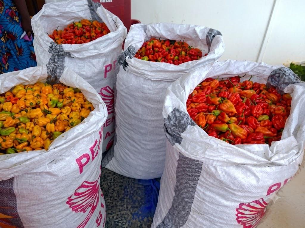Bag of pepper
