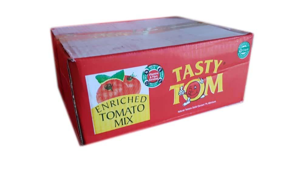 Tasty Tom Tomato Paste (70g x 50)